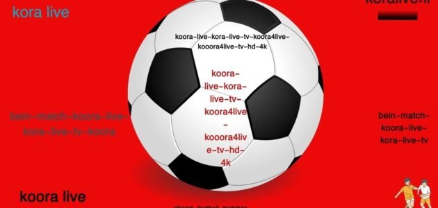 Real Madrid vs Manchester City match on KORA4 LIVE HD